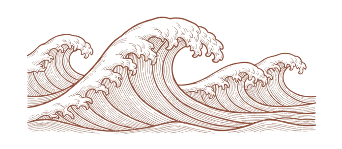 גלי הים כמשל להפצת דרך הבעש"ט